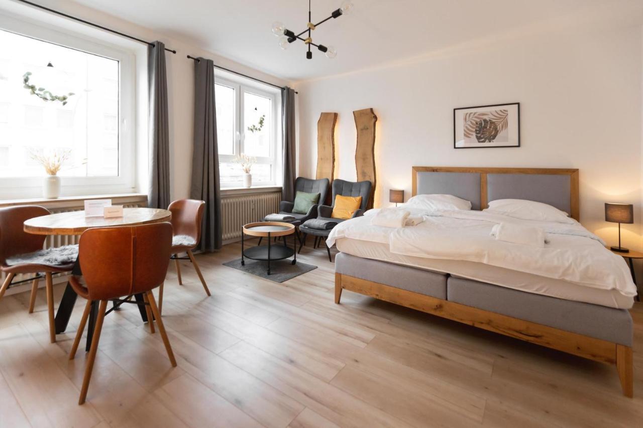 ברמרהבן Koje Fuenf I Apartment In Stadtmitte Mit Parkplatz מראה חיצוני תמונה