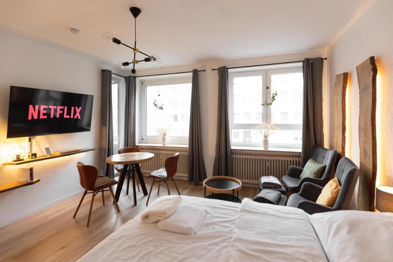 ברמרהבן Koje Fuenf I Apartment In Stadtmitte Mit Parkplatz מראה חיצוני תמונה
