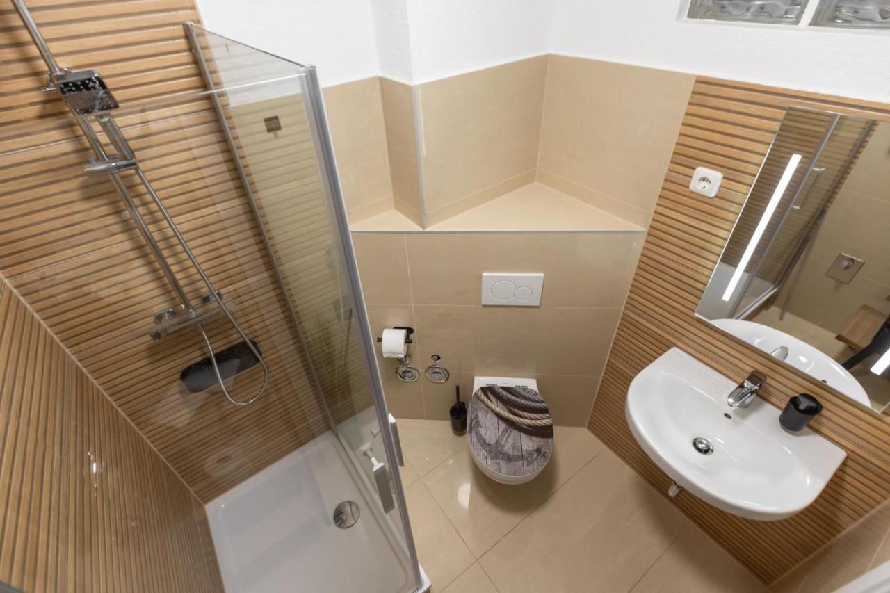 ברמרהבן Koje Fuenf I Apartment In Stadtmitte Mit Parkplatz מראה חיצוני תמונה